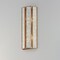 Maxim Lighting Miramar 2-Light Wall Sconce, Capiz/Natural Aged Brass 12801CZNAB - alternate 4
